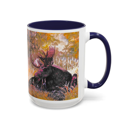 Moose Accent Coffee Mug 15oz