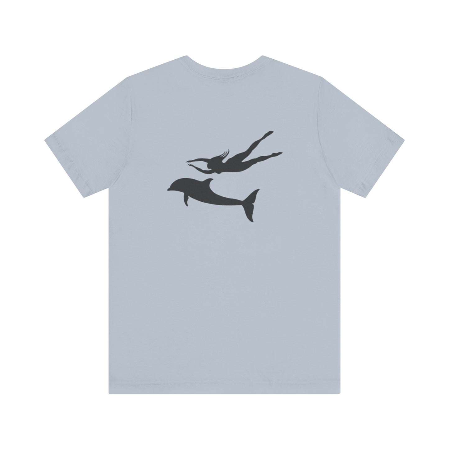 Dolphin Dive Unisex Jersey Short Sleeve Tee