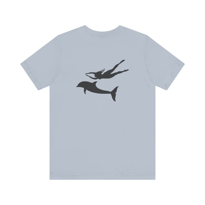 Dolphin Dive Unisex Jersey Short Sleeve Tee