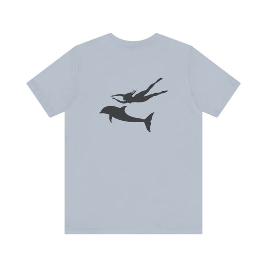 Dolphin Dive Unisex Jersey Short Sleeve Tee