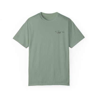 Cutthroat Trout Unisex Garment-Dyed T-shirt