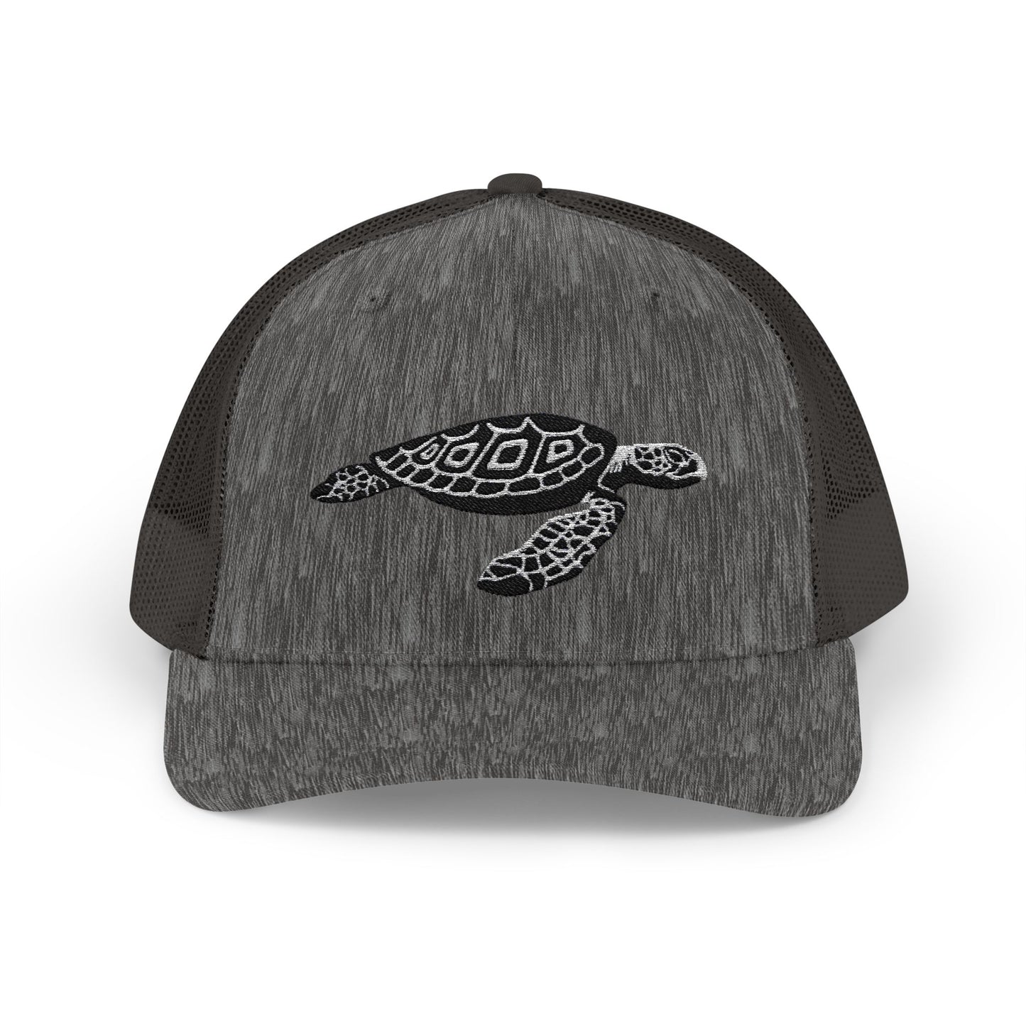 Sea Turtle Snapback Trucker Cap
