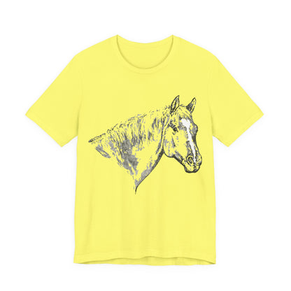 Horse Unisex Jersey Short Sleeve Tee