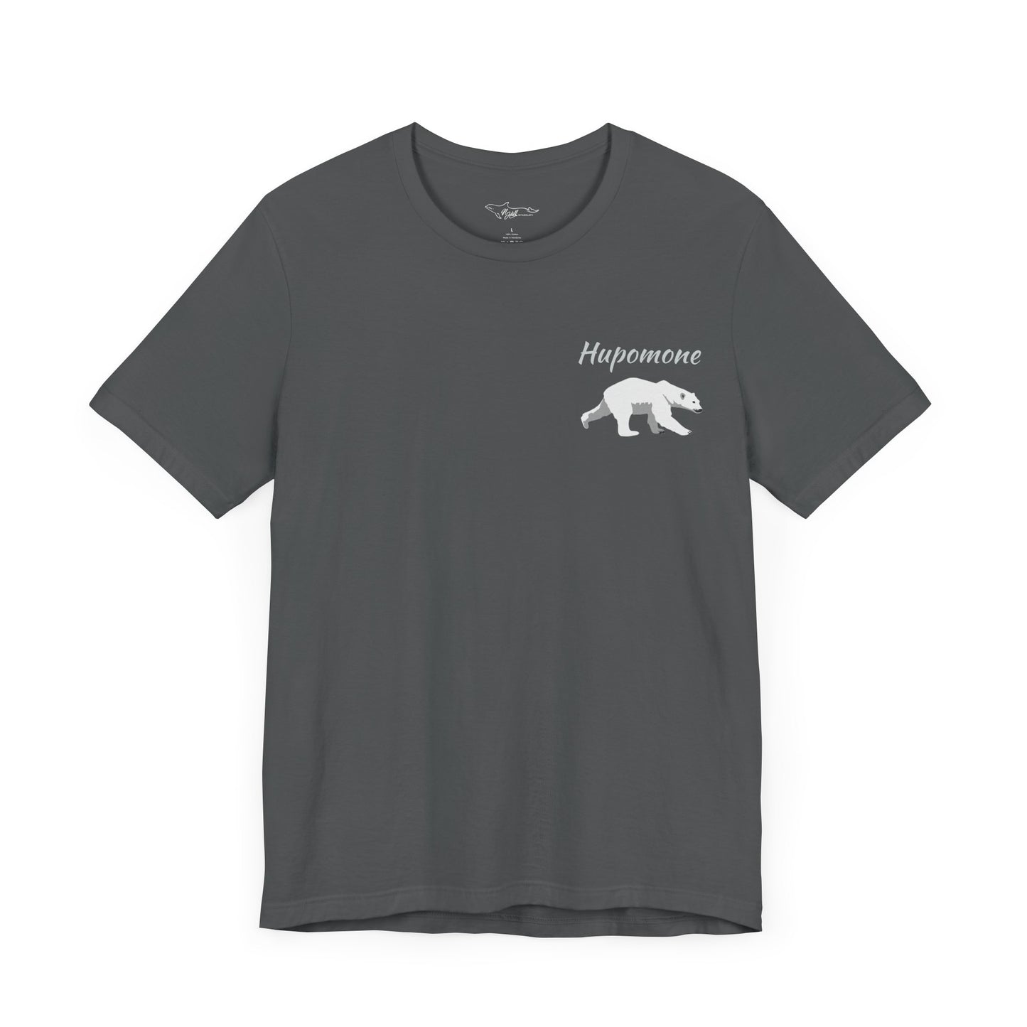 Hupomone Polar Bear Unisex Jersey Short Sleeve Tee