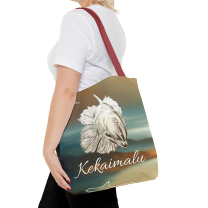 Kekaimalu Wholphin Tote Bag (AOP)