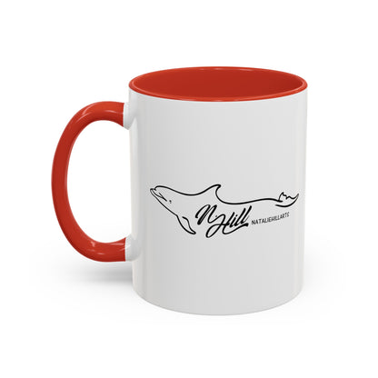 Sea Turtle Accent Coffee Mug, 11oz