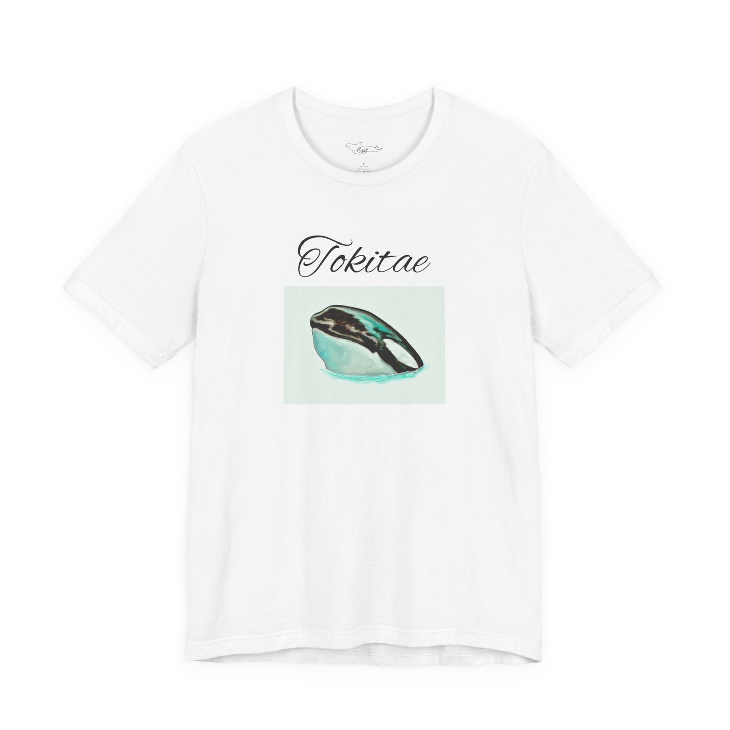 Tokitae Orca Unisex Jersey Short Sleeve Tee