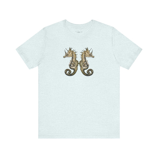 Sea Horses Unisex Jersey Short Sleeve Tee