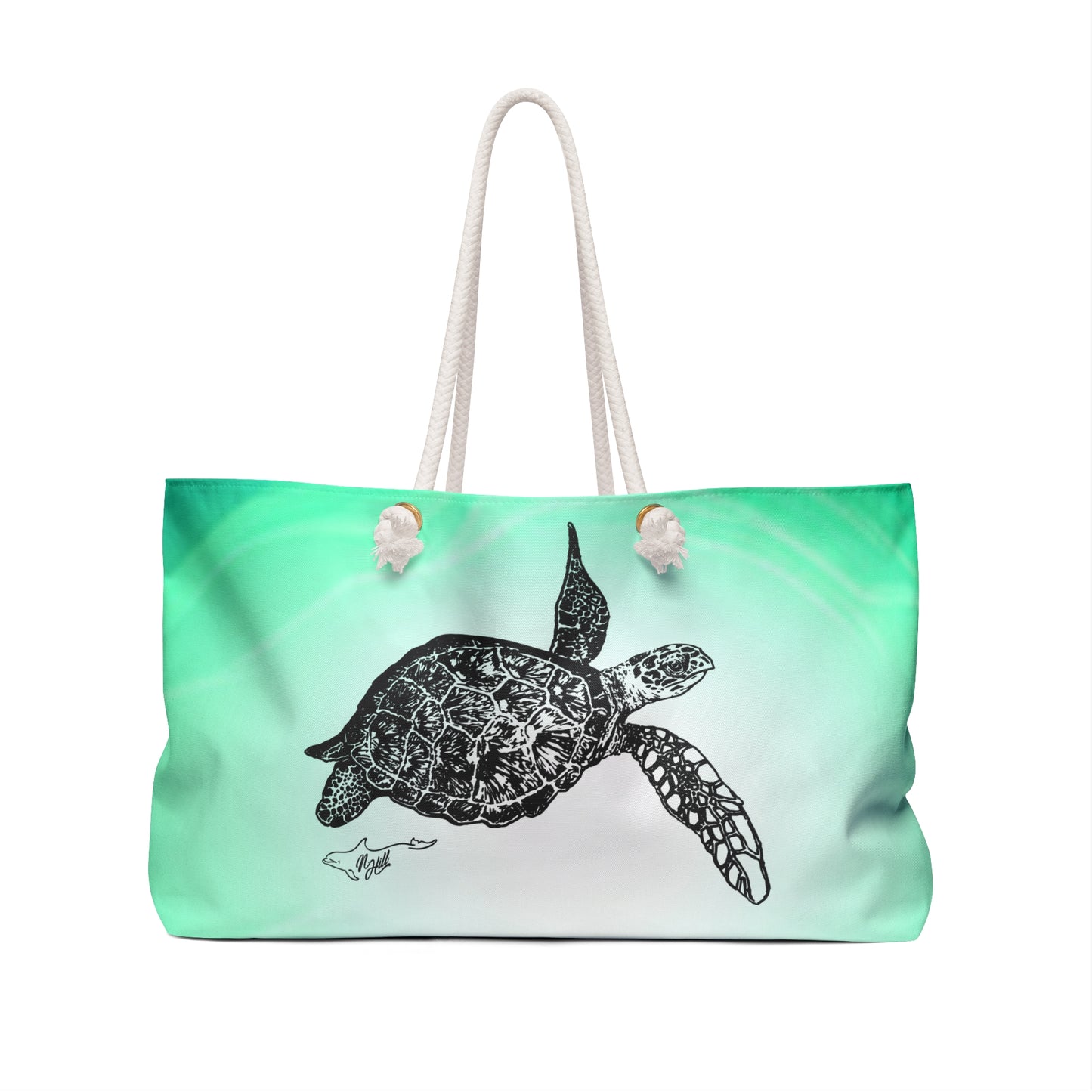 Sea Turtle Weekender Bag