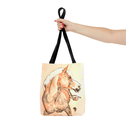 Horse Resting Tote Bag (AOP)