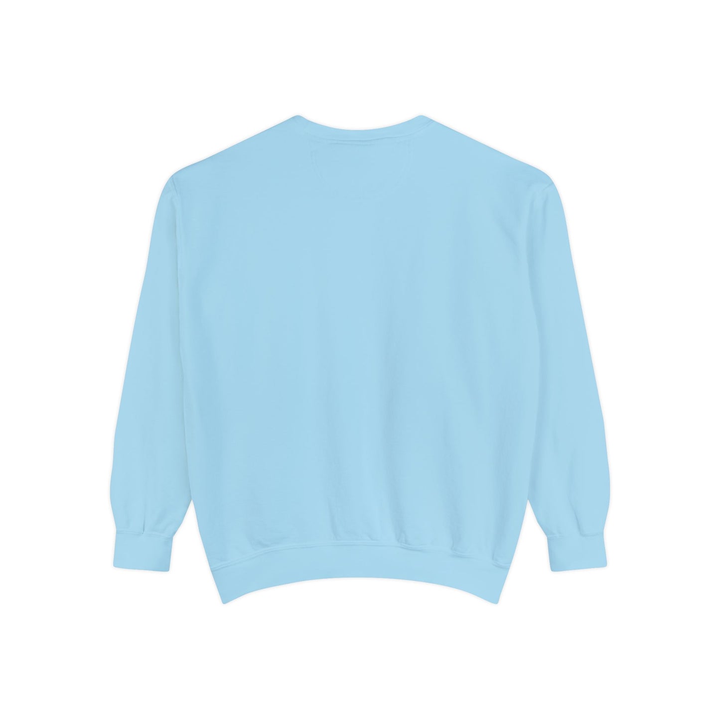 Humpback Whale Unisex Garment-Dyed Sweatshirt