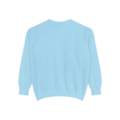 Humpback Whale Unisex Garment-Dyed Sweatshirt