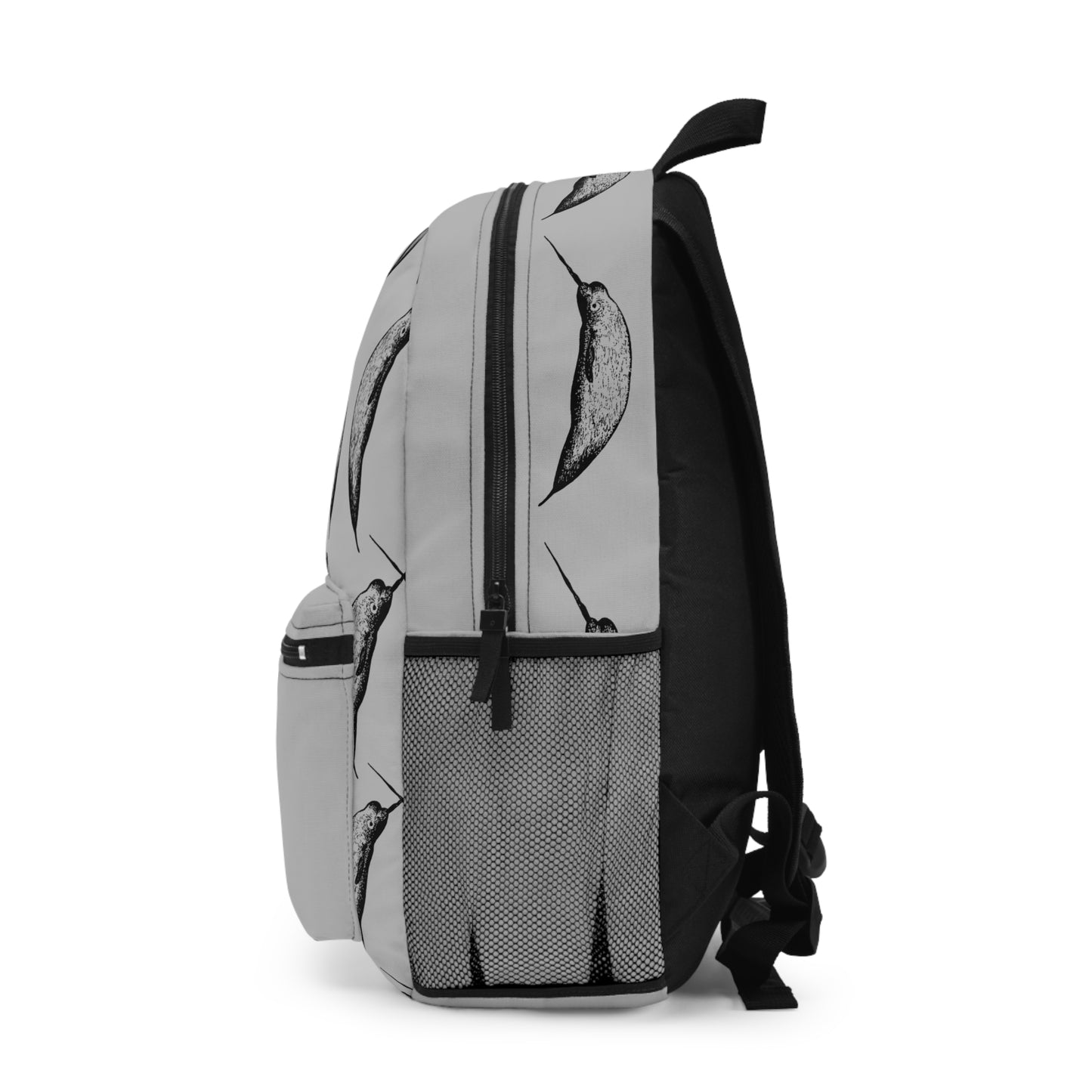 Narwhal Backpack Gray