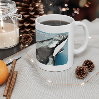 Orcas Ceramic Mug 11oz