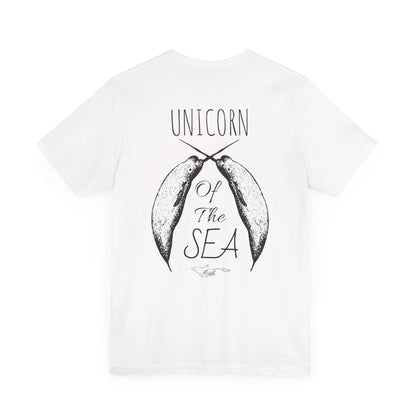 Unicorn Of The Sea Unisex Jersey Short Sleeve Tee