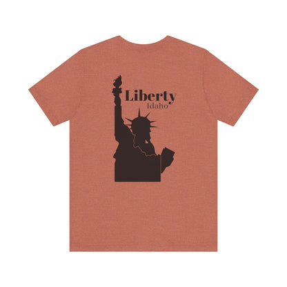 Liberty Idaho Jersey Short Sleeve Tee