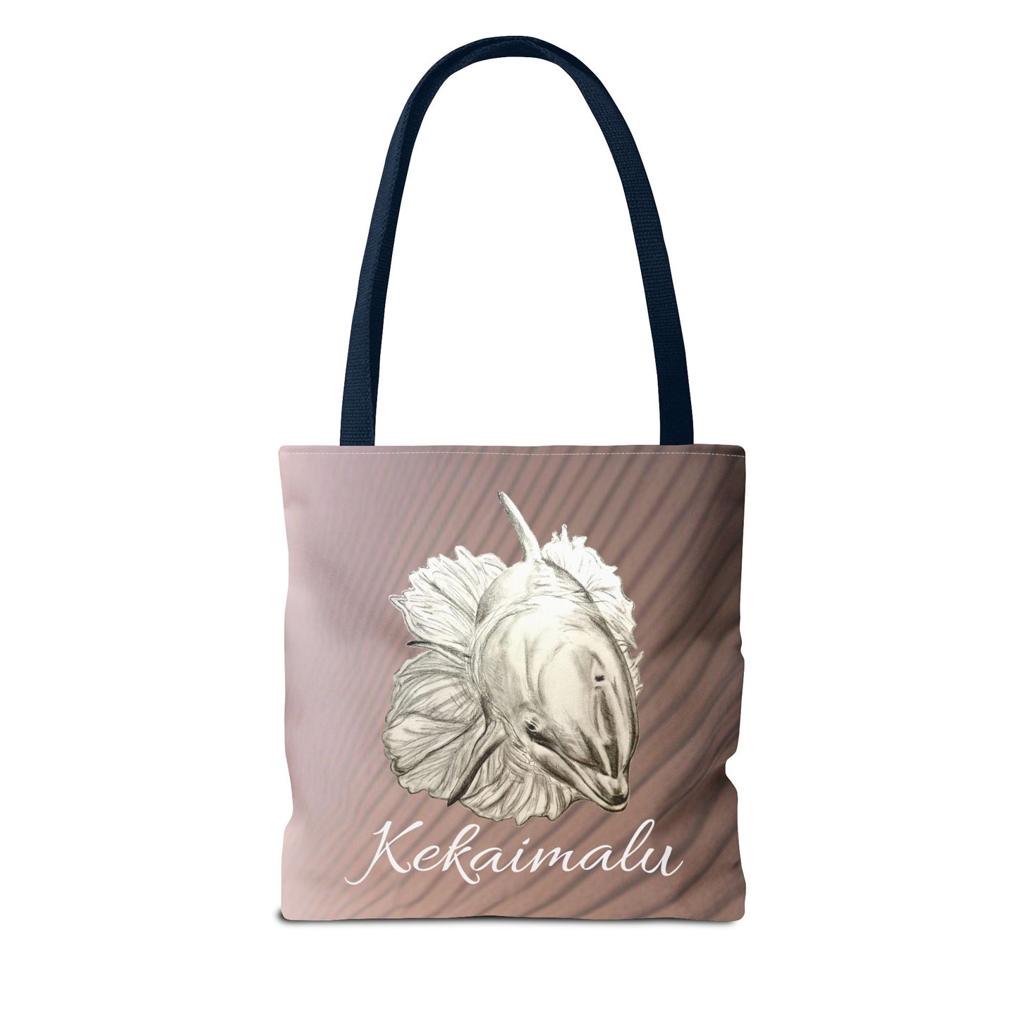 Kekaimalu Wholphin Tote Bag (AOP)