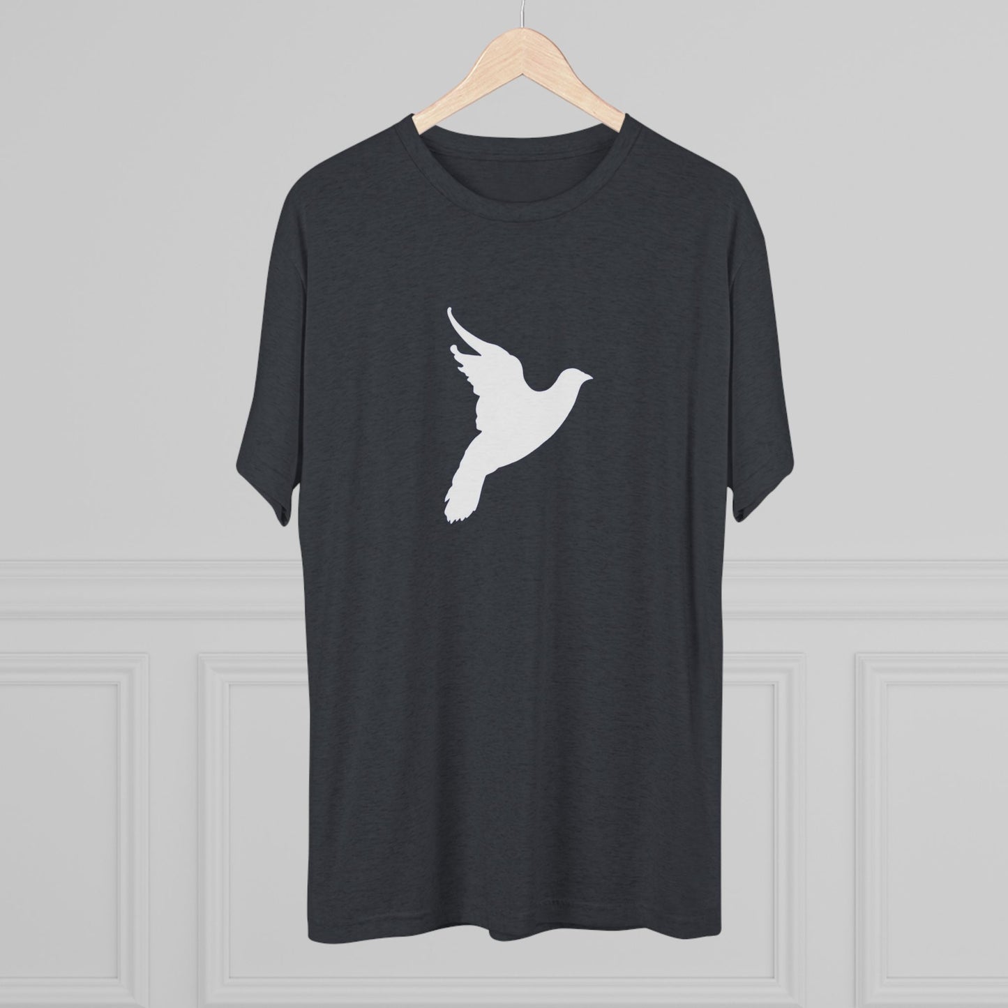 Dove Unisex Tri-Blend Crew Tee