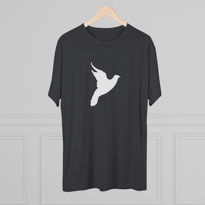 Dove Unisex Tri-Blend Crew Tee