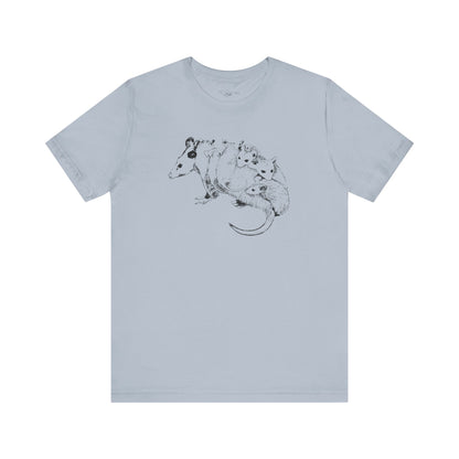 Opossum Unisex Jersey Short Sleeve Tee