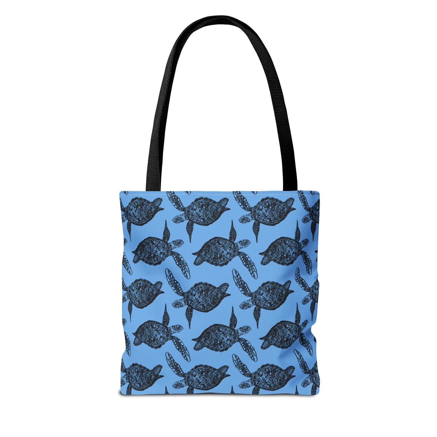 Sea Turtle Tote Bag Blue (AOP)