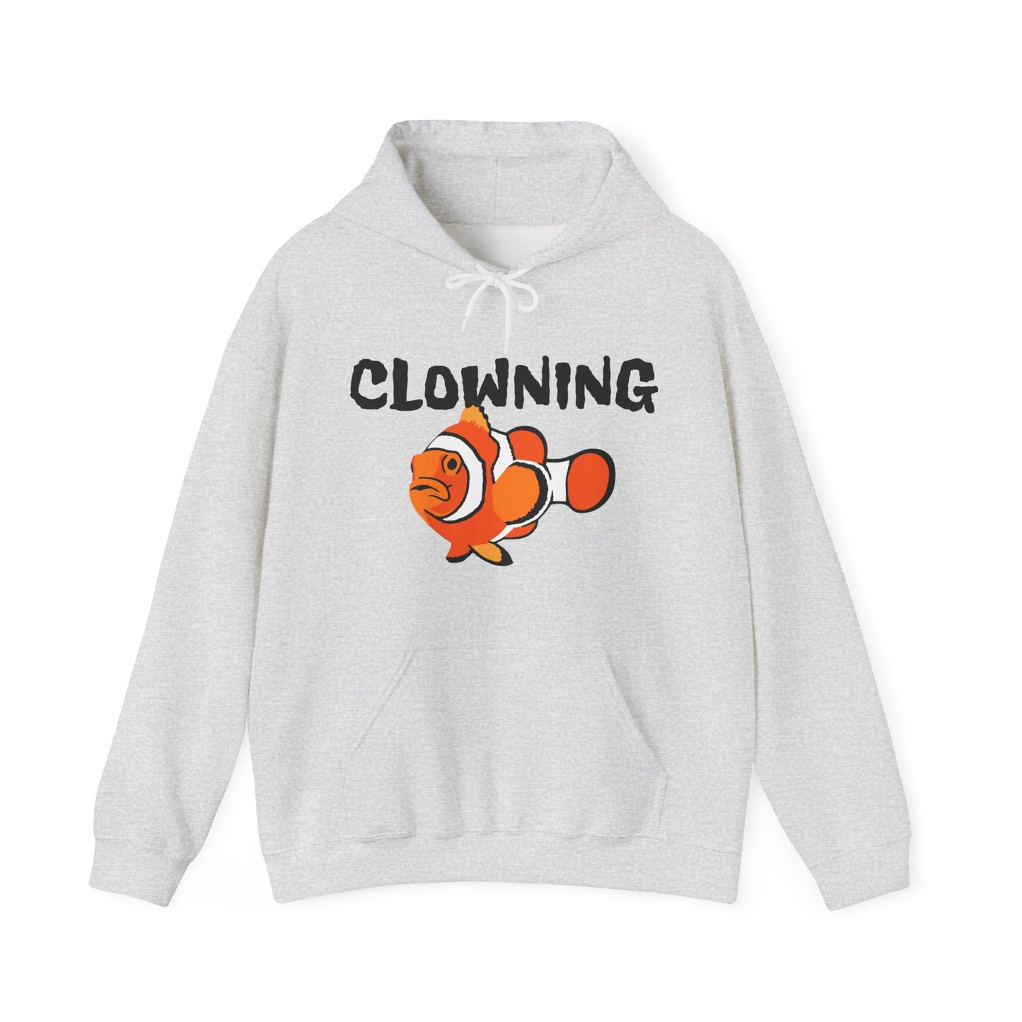 Clowning Clown Fish Unisex Heavy Blend™ Hooded Sweatshirt