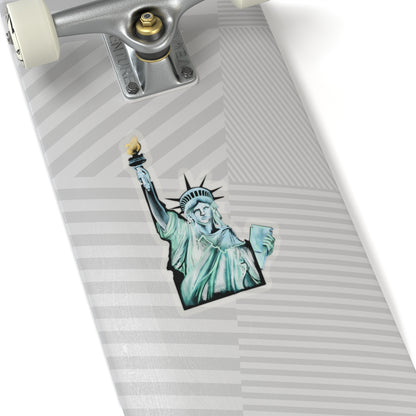 Idaho Statue of Liberty Kiss-Cut Stickers