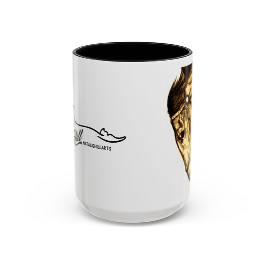 Denny Snowy River Horse Accent Coffee Mug 15oz