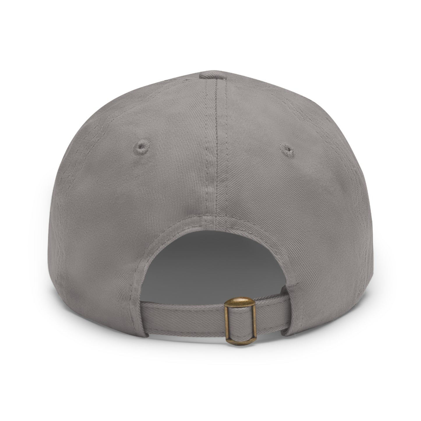 Natalie Hill Arts Hat with Leather Patch (Round)