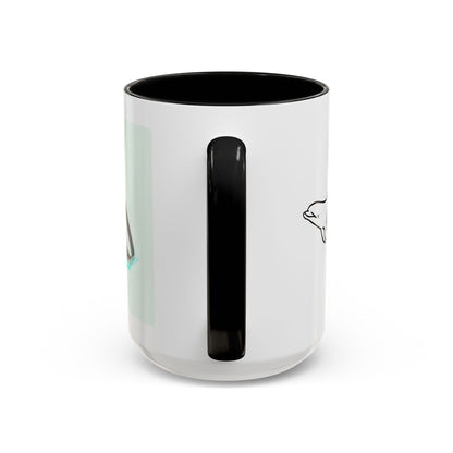 Orca Accent Coffee Mug (11, 15oz)