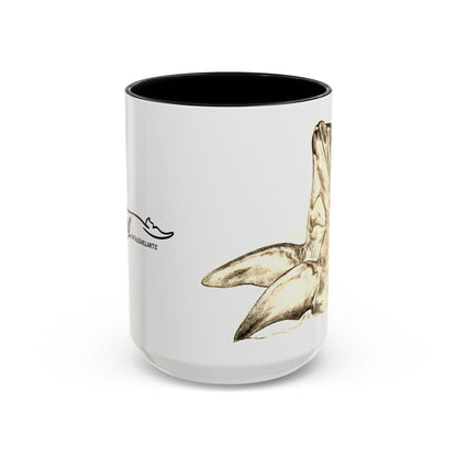 Kekaimalu Wholphin Accent Coffee Mug, 11oz