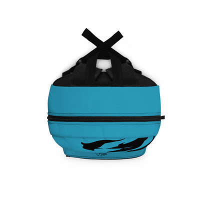 Blue Dolphin Backpack