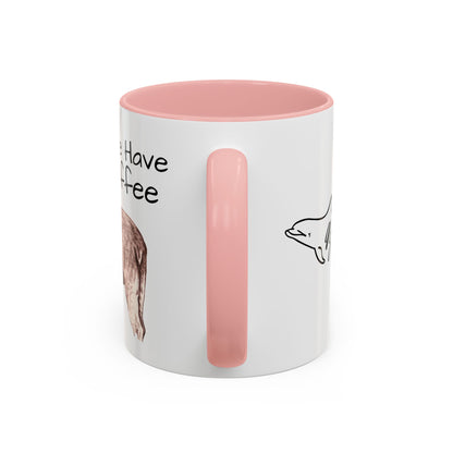Moose Have Coffee Accent Coffee Mug (11, 15oz)