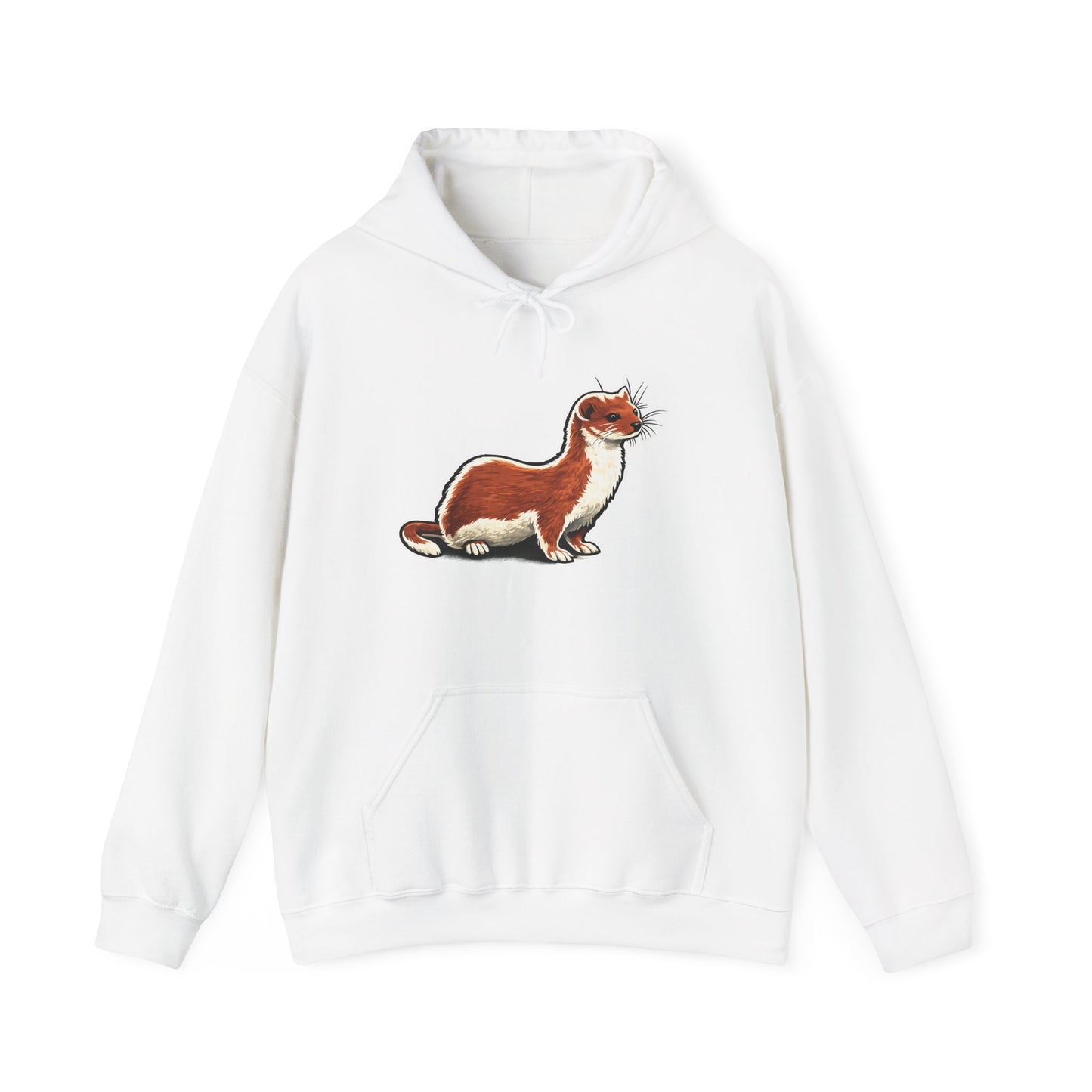 Weasel Unisex Heavy Blend™ Hooded Sweatshirt