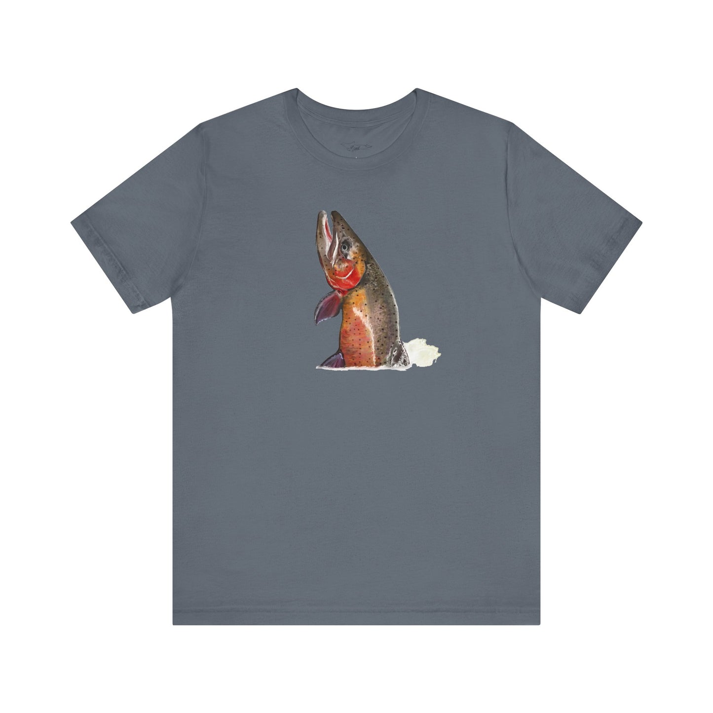 Cutthroat Trout Unisex Jersey Short Sleeve Tee