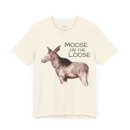 Moose On The Loose Hidden Springs 2024 Unisex Jersey Short Sleeve Tee