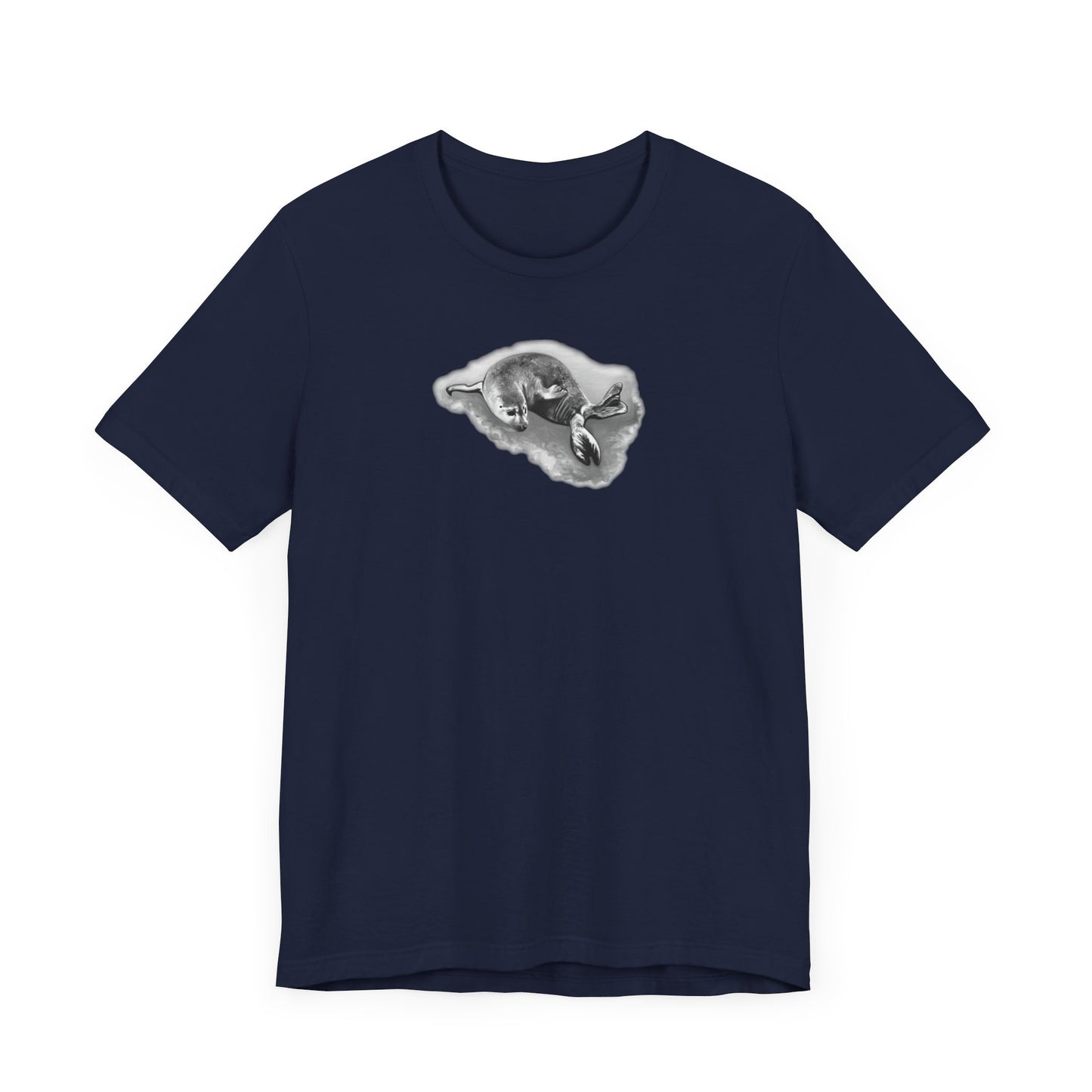 Harbor Seal Unisex Jersey Short Sleeve Tee