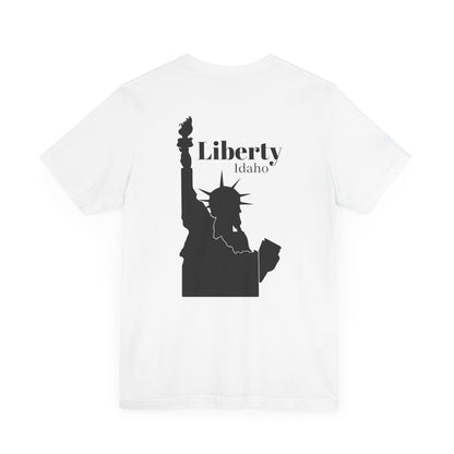 Liberty Idaho Jersey Short Sleeve Tee