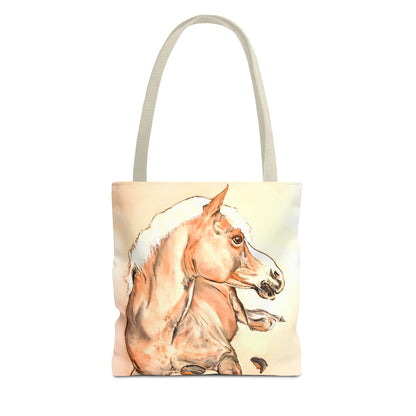 Horse Resting Tote Bag (AOP)