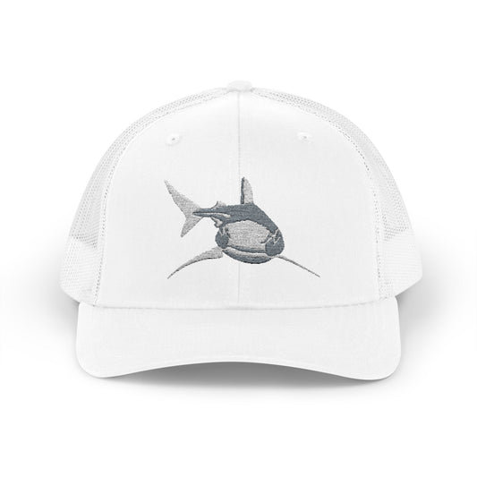 Shark Snapback Trucker Cap