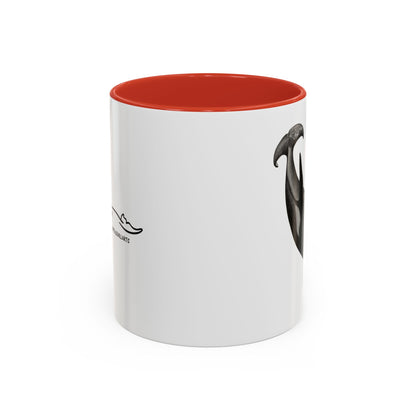 Orca Accent Coffee Mug, 11oz