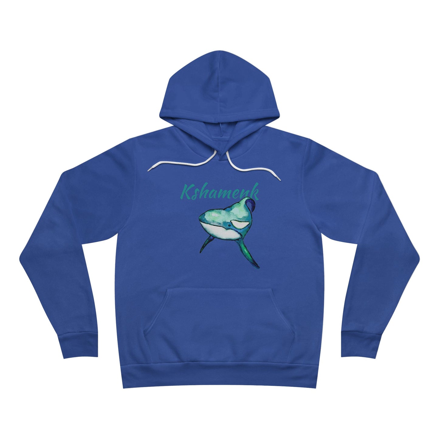 Kshamenk Orca Whale Unisex Sponge Fleece Pullover Hoodie