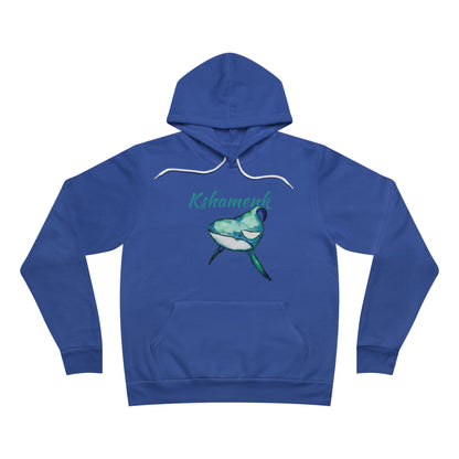 Kshamenk Orca Whale Unisex Sponge Fleece Pullover Hoodie