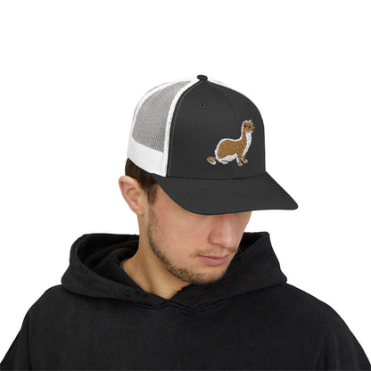 Weasel Snapback Trucker Cap
