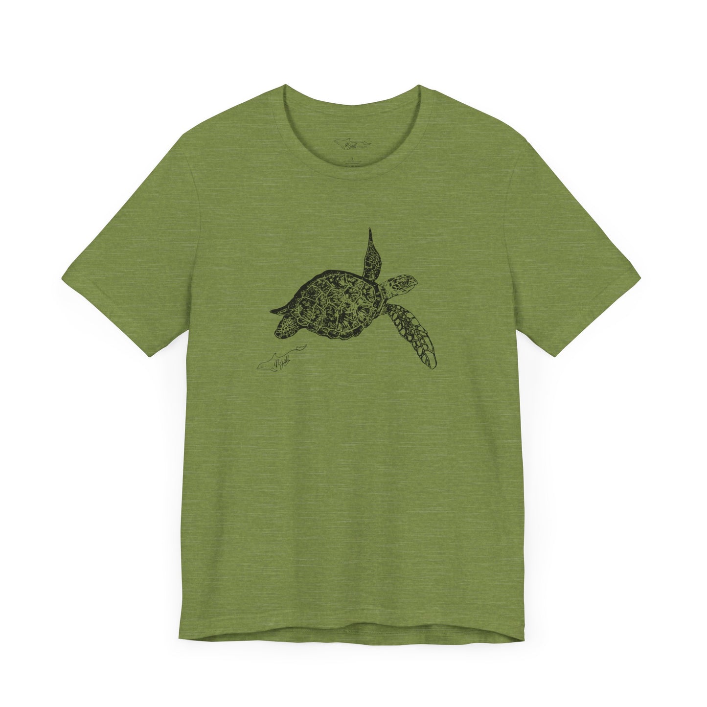 Sea Turtle Unisex Jersey Short Sleeve Tee