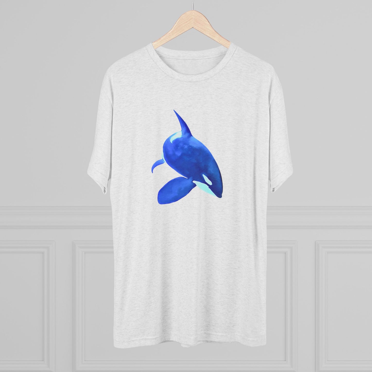 Orca Unisex Tri-Blend Crew Tee