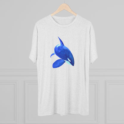 Orca Unisex Tri-Blend Crew Tee