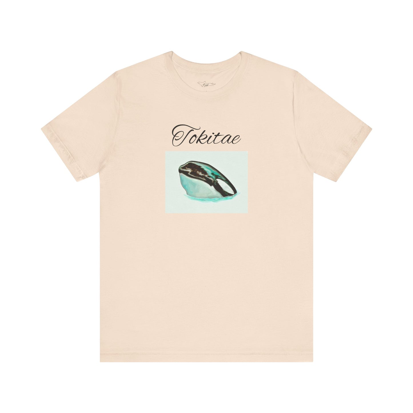 Tokitae Orca Unisex Jersey Short Sleeve Tee