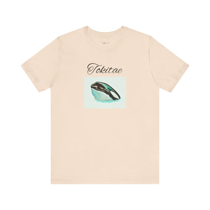 Tokitae Orca Unisex Jersey Short Sleeve Tee