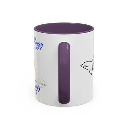 This Little Piggy needs a nap Accent Coffee Mug (11, 15oz)